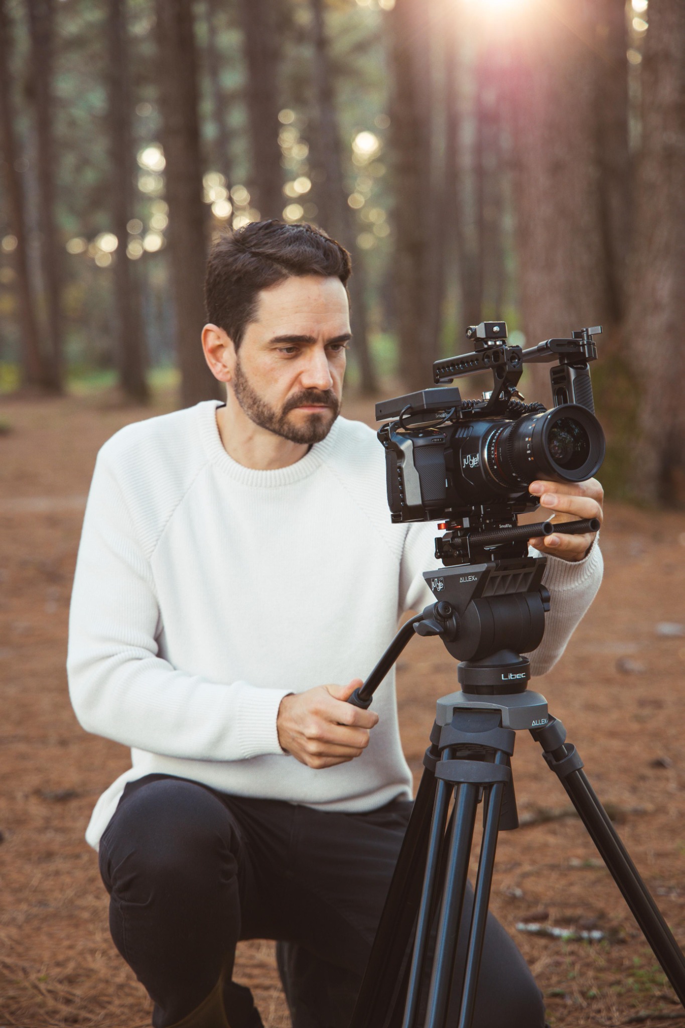 Everton Isidro, diretor da Jungle Films